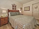 Main Level Queen Bed