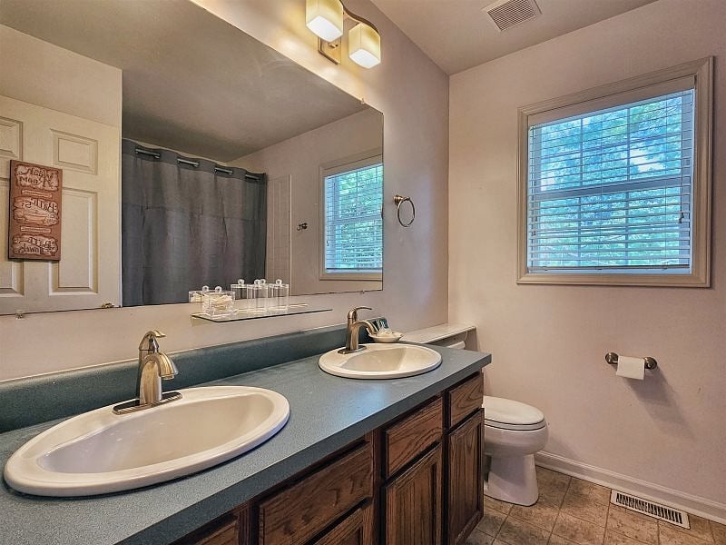 Primary Bathroom Double SinksPrim
