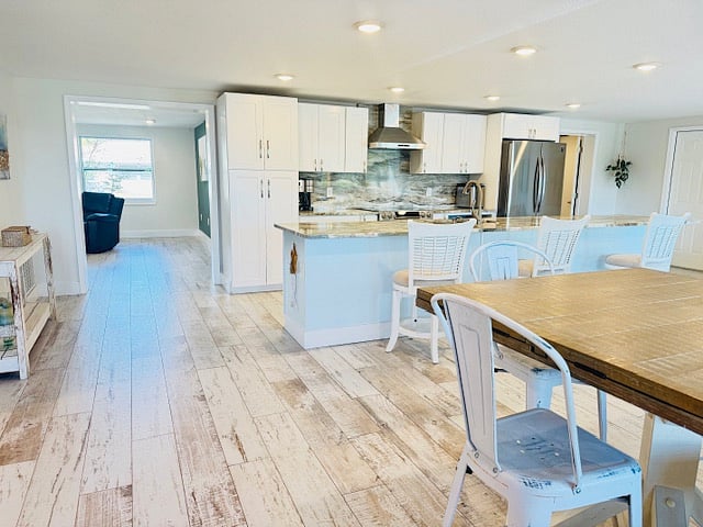 Open Concept Kitchen