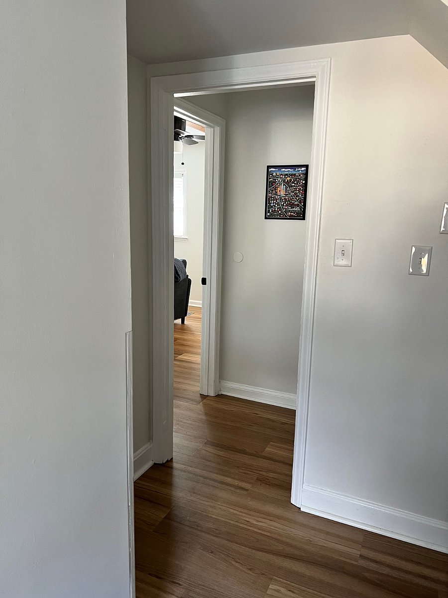 Entrance inside to unit.