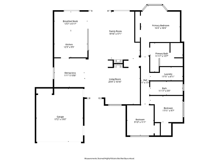 Layout of the home