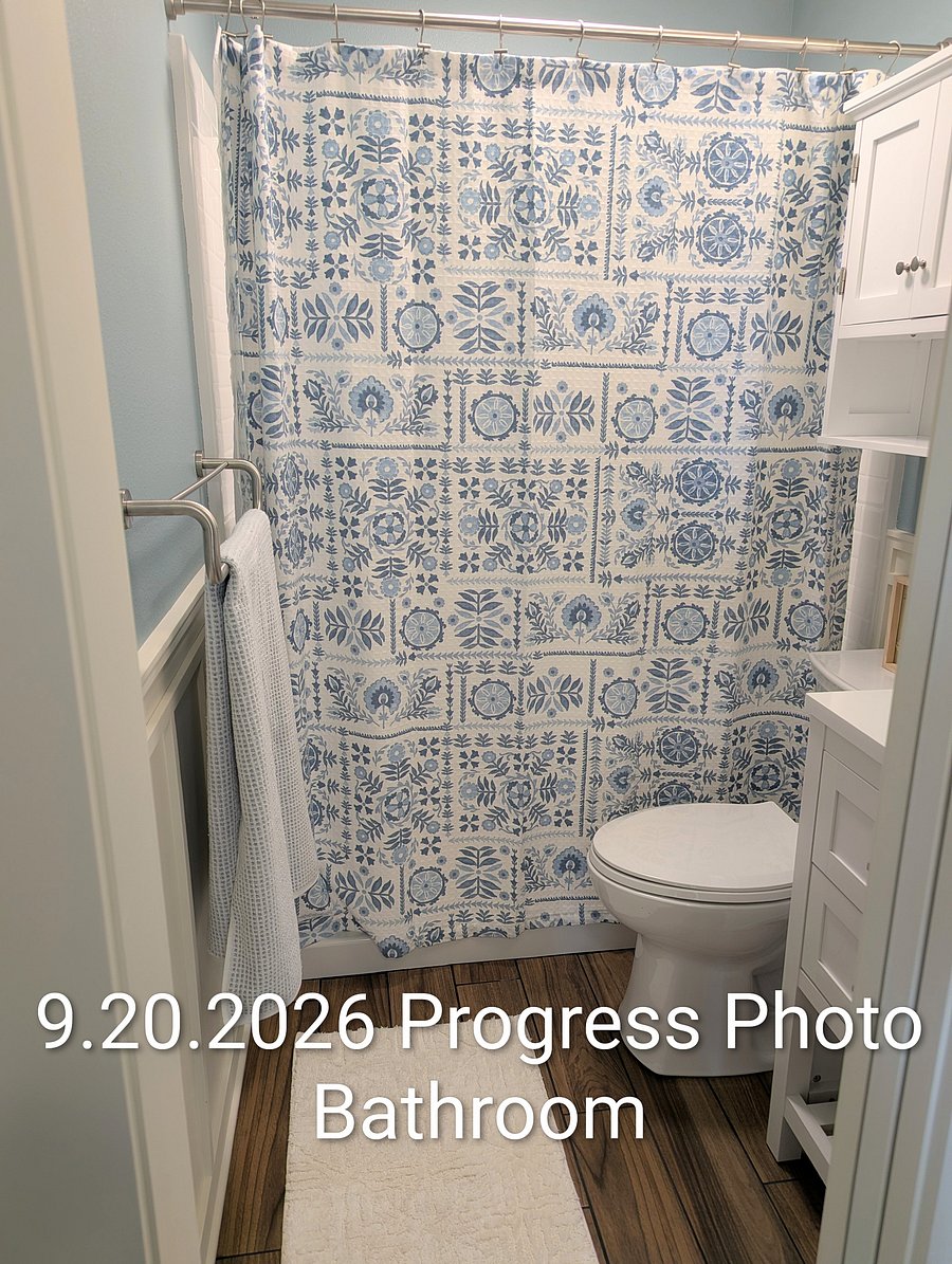 Bathroom - Brand new shower and fixtures