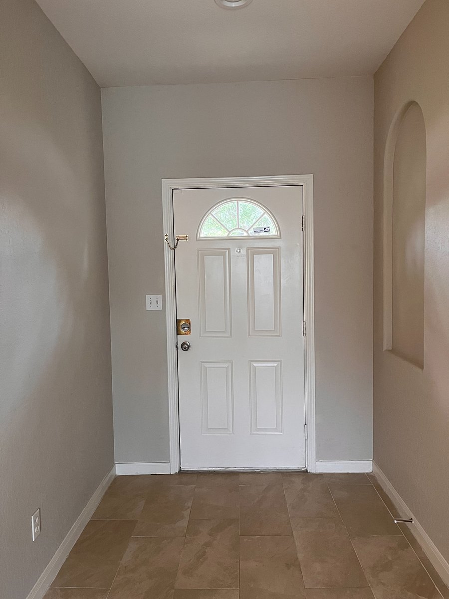 Front Door entrance