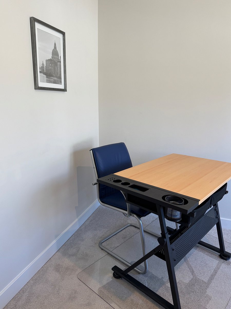 Desk in Room