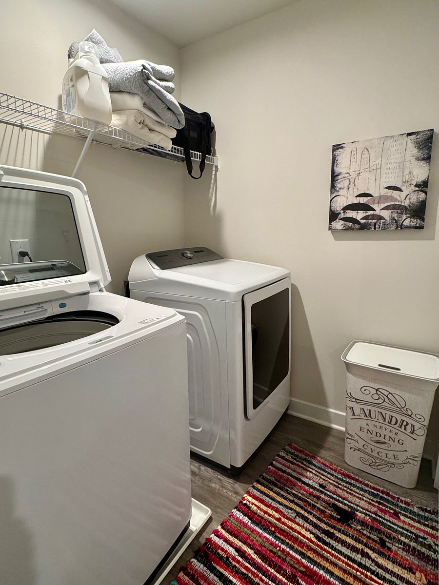 Washer/Dryer Room
