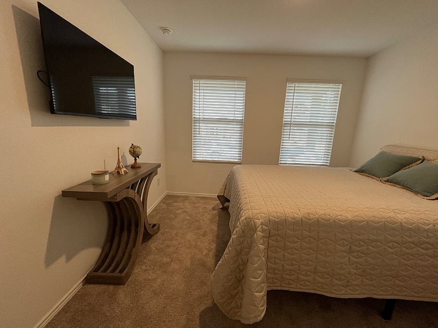 Option 1 Bedroom 