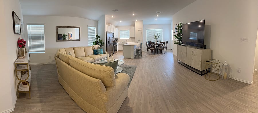 Option 2 Living Room
