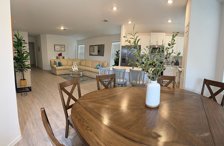 Option 2 Dining Room