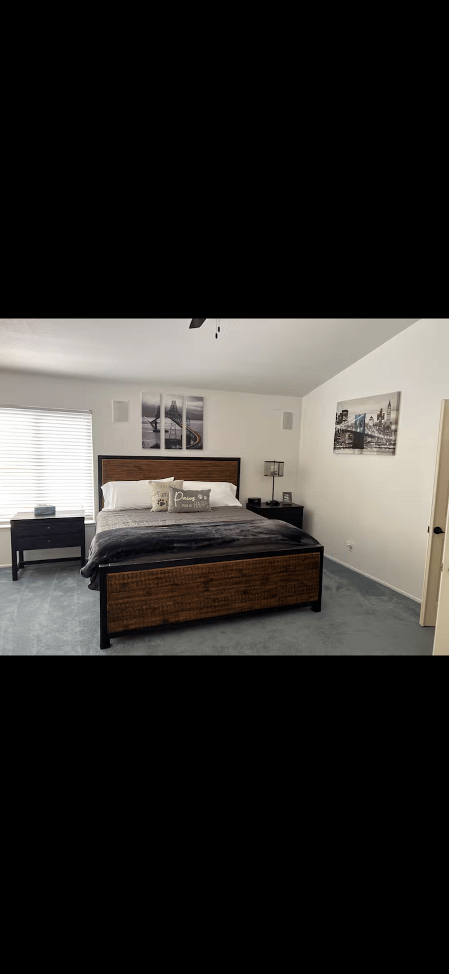 Master bed