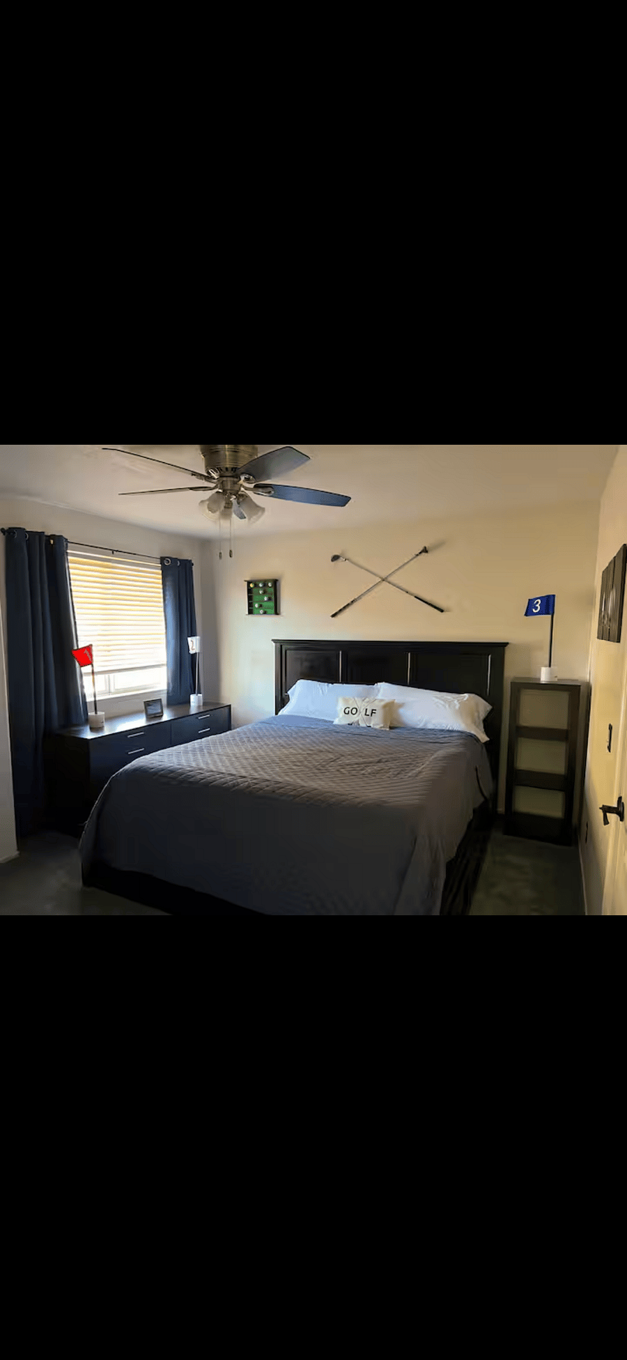Large bedroom with Jack n Jill bath 