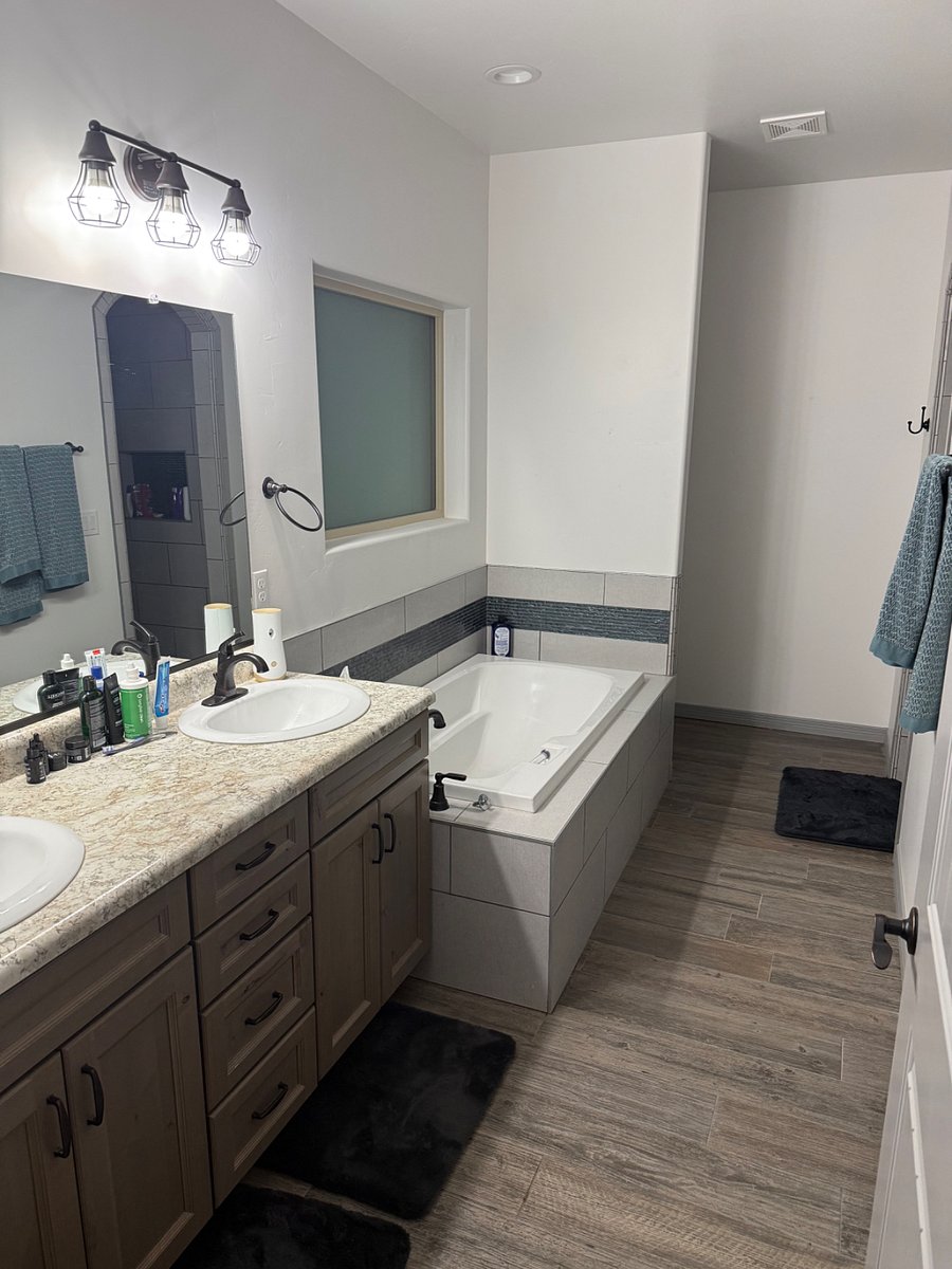 Master bathroom