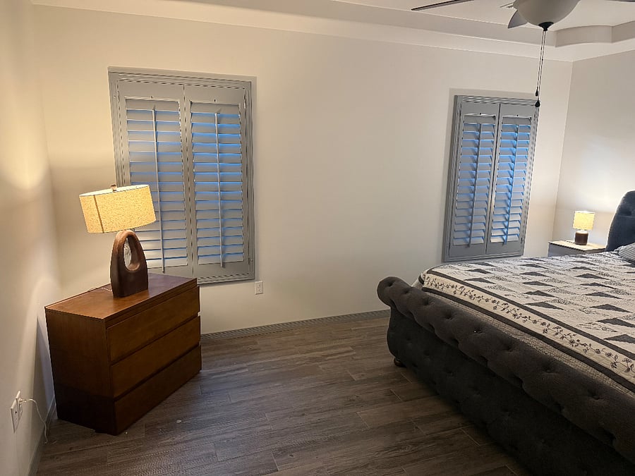 Master bedroom