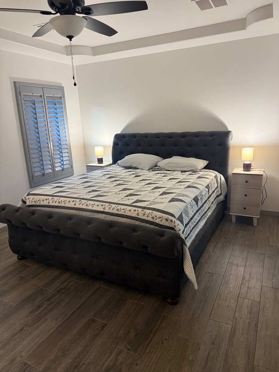 Master bedroom