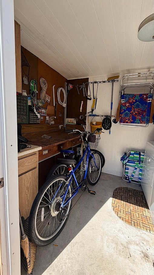 Laundry Room and Storage