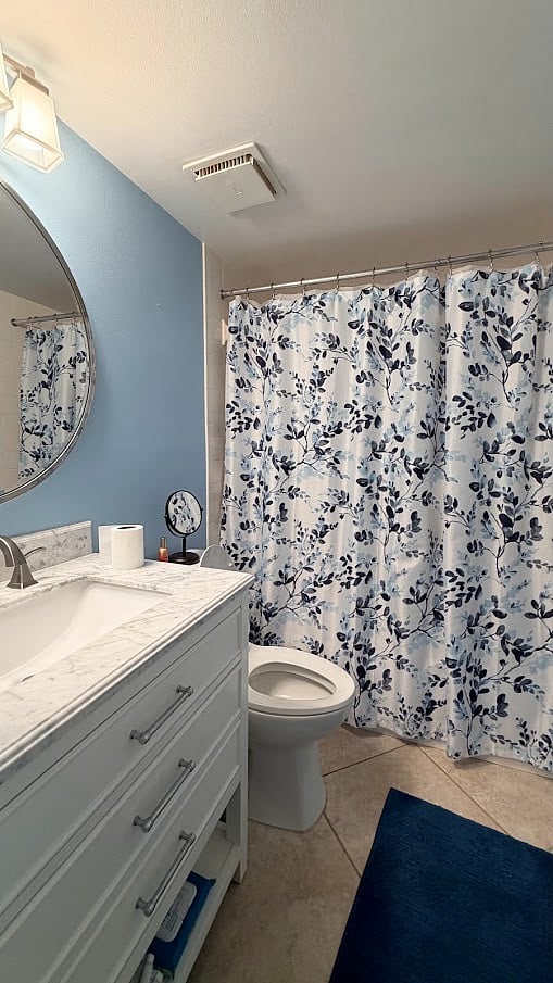 Guest Bathroom/Shower