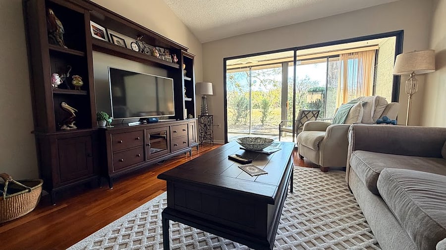 Living Room attached to Lanai