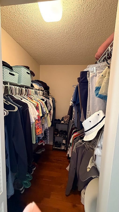 Master Bedroom Walk in Closit