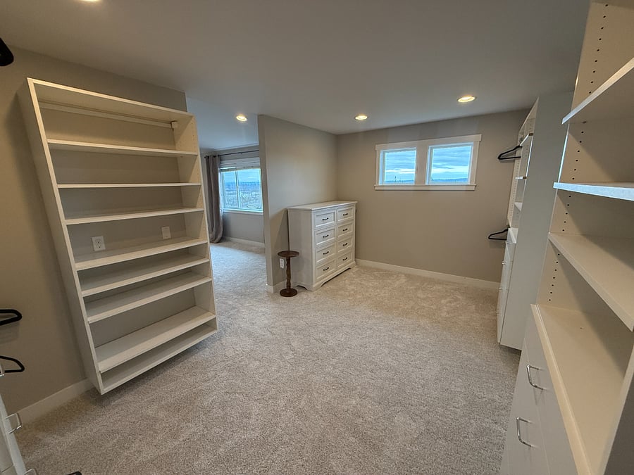 Primary Bedroom Closet
