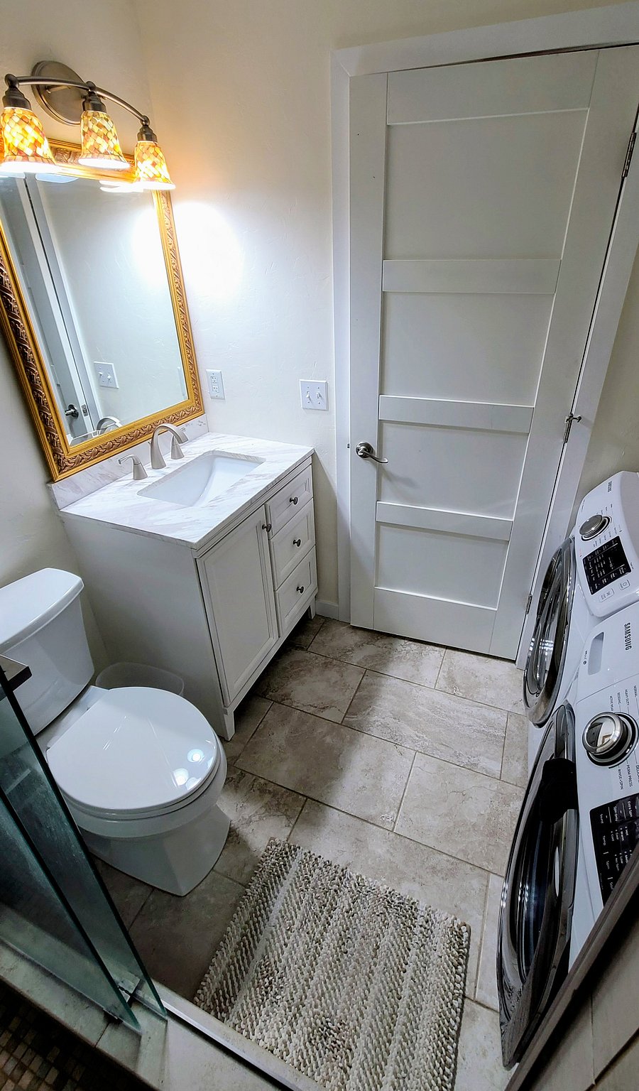 Bathroom 2nd view.