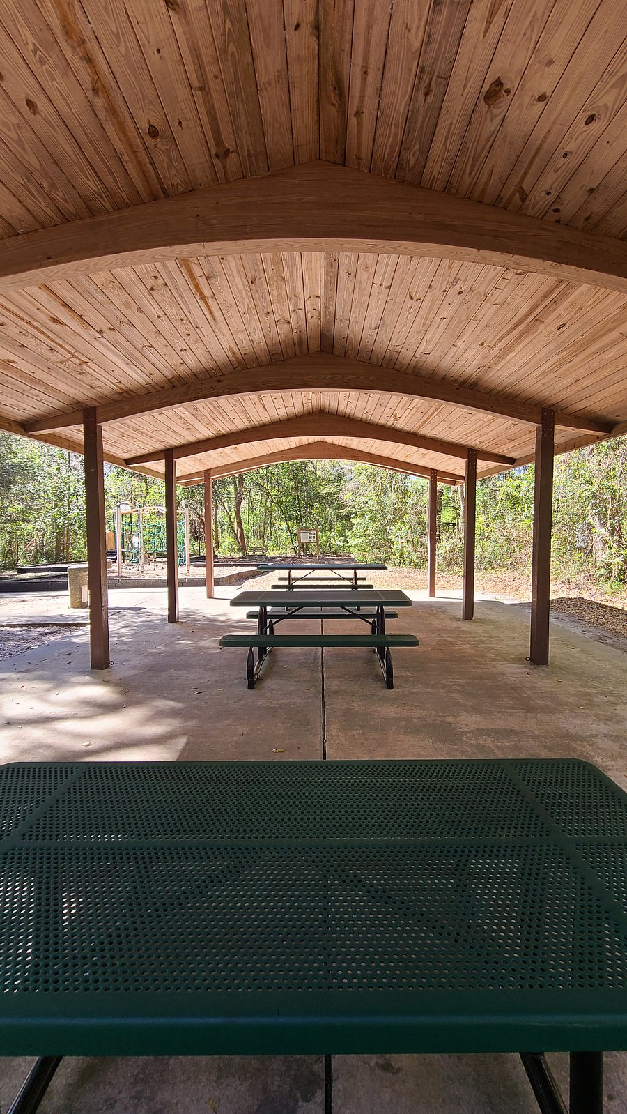 Pavilion at Alfred A Ring Park