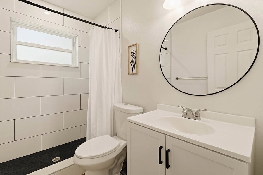 Guest Bathroom.