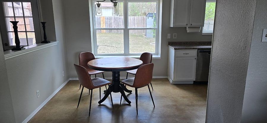 Breakfast nook