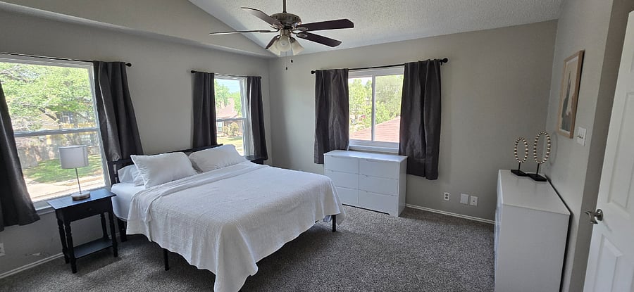 Master bedroom