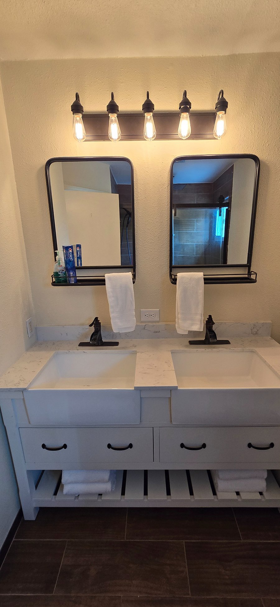 Master bathroom