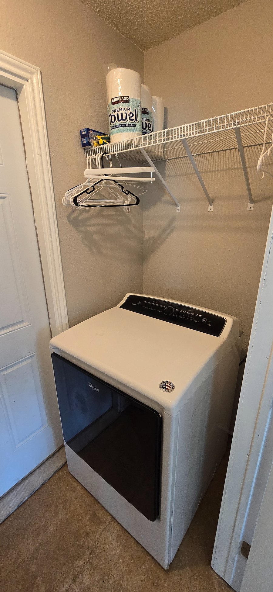 Washer and dryer