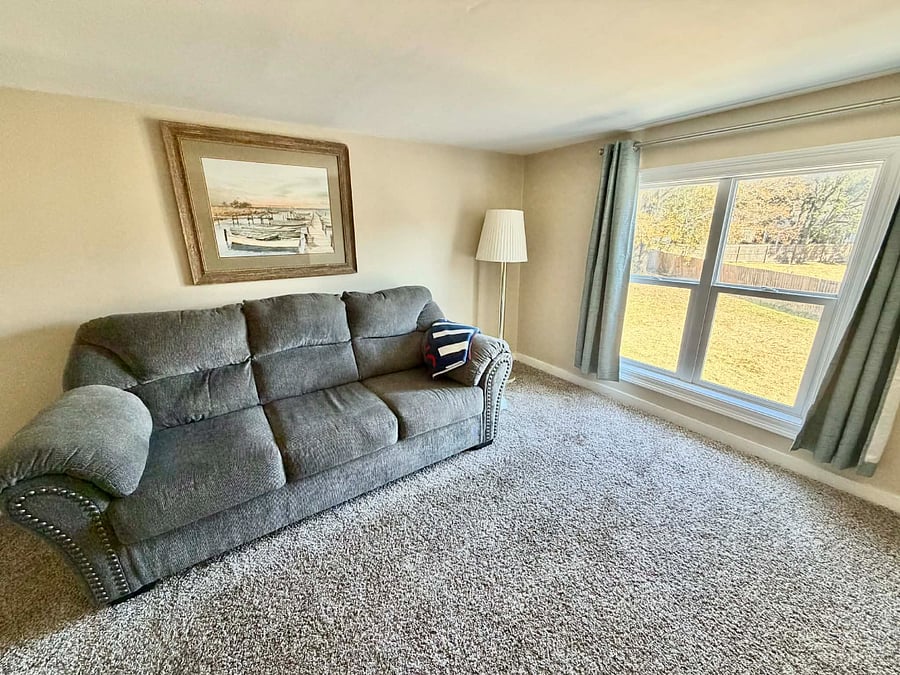Upstairs living room