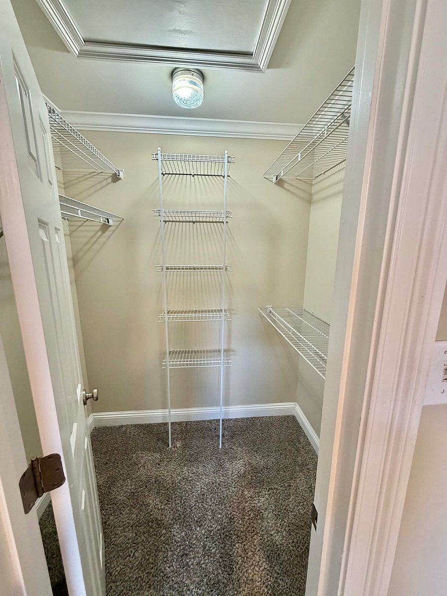 Bedroom #2 walk in closet