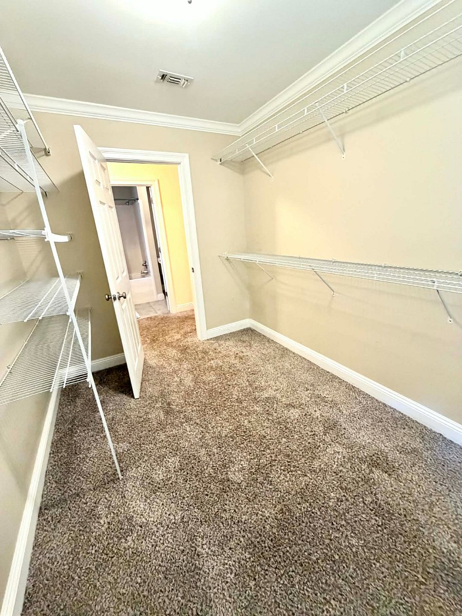 Bedroom #3 walk in closet