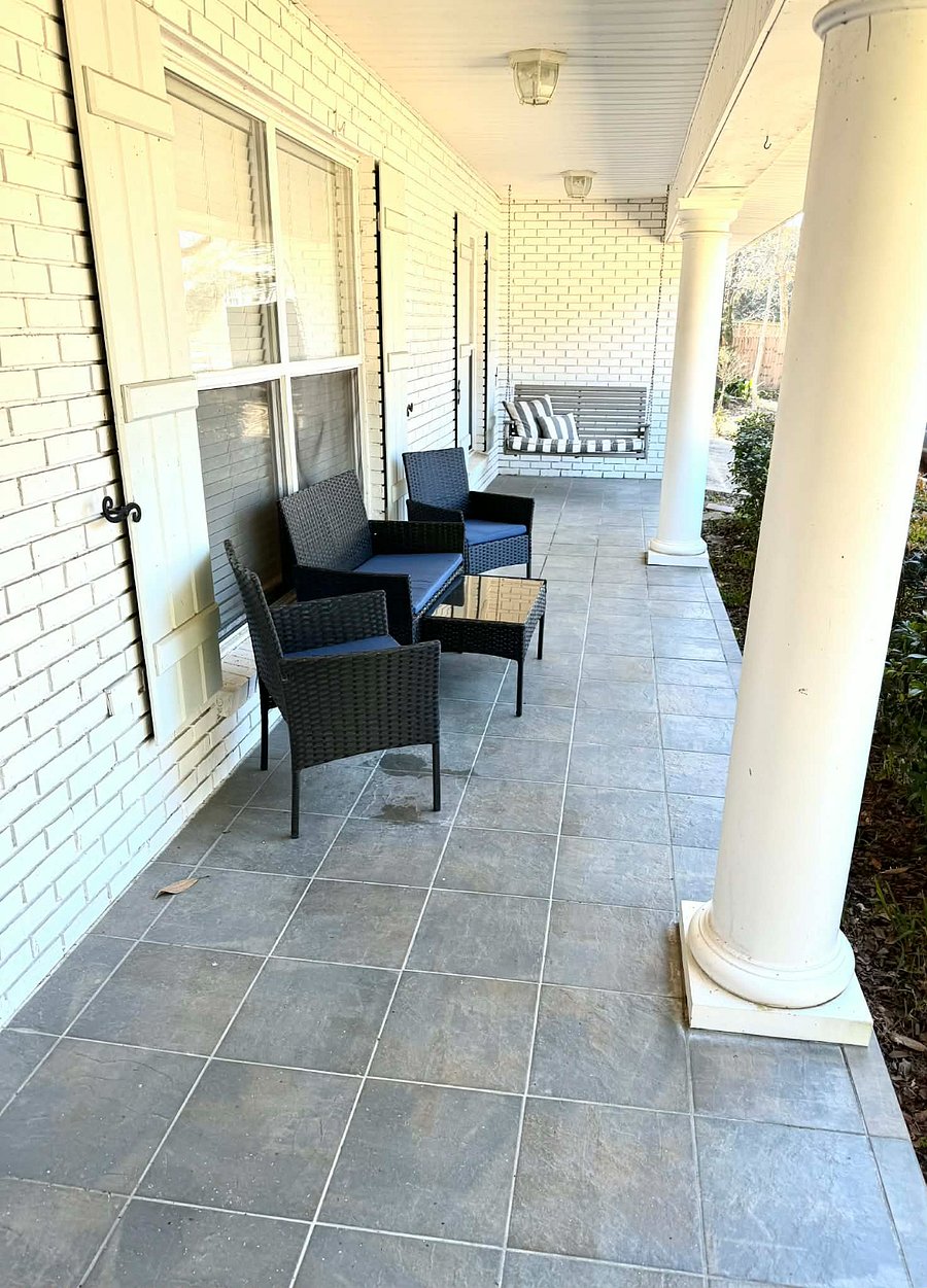 Front porch 