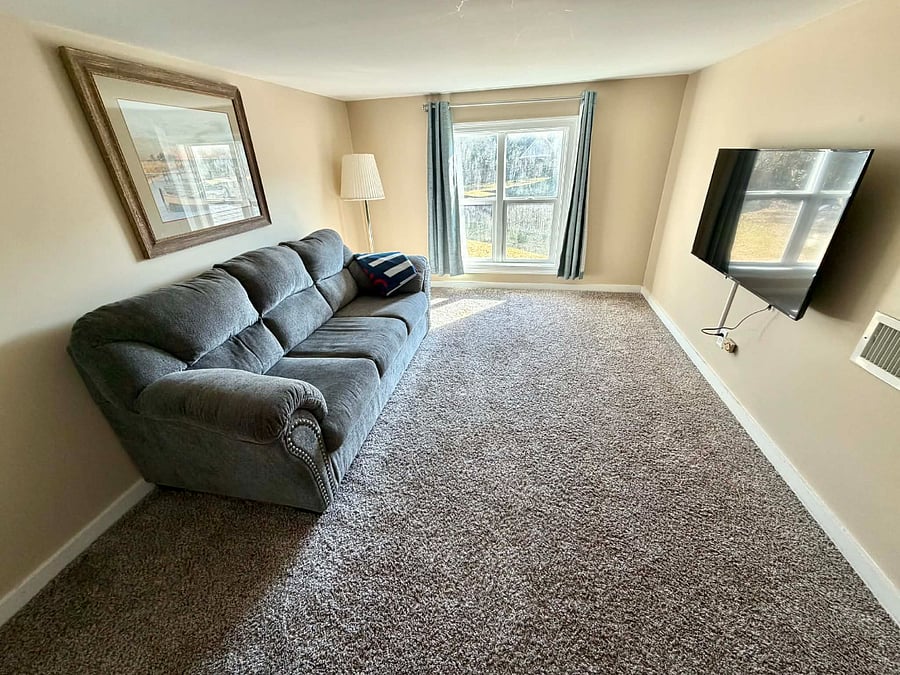 Upstairs living room