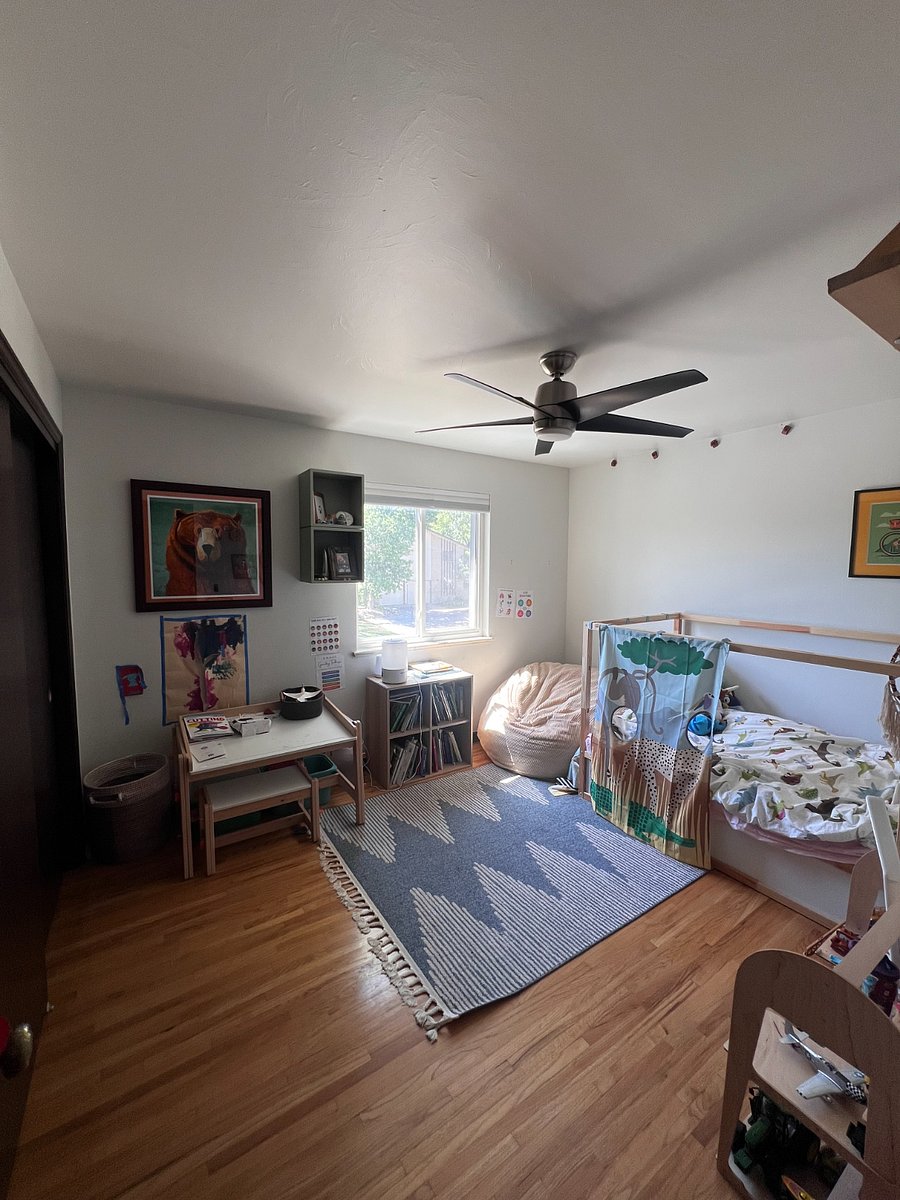 Bedroom 3 (twin can be converted to bunk)