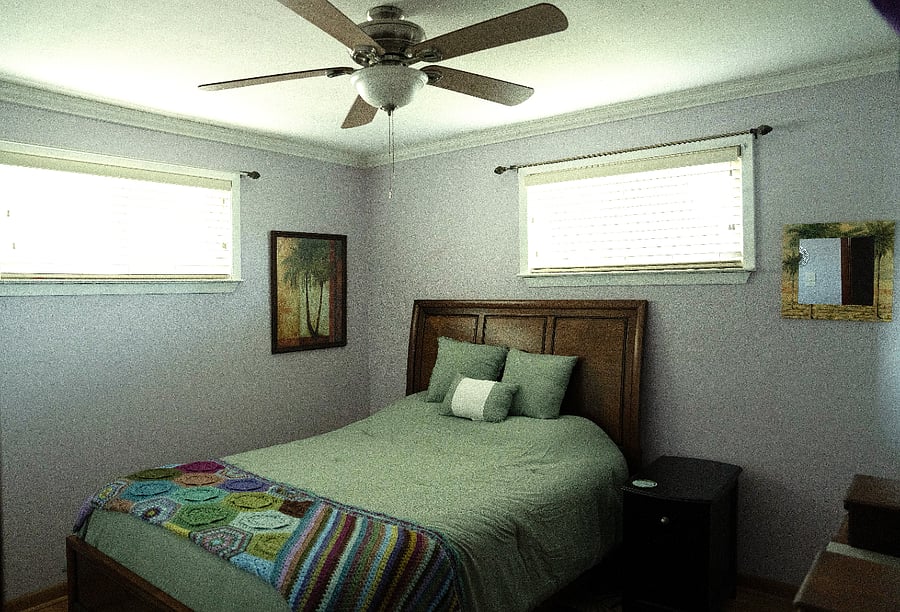 Queen Bedroom with Master Bath