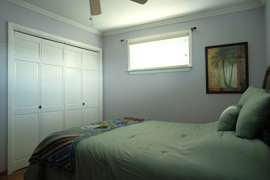 Queen Bedroom with Master Bath