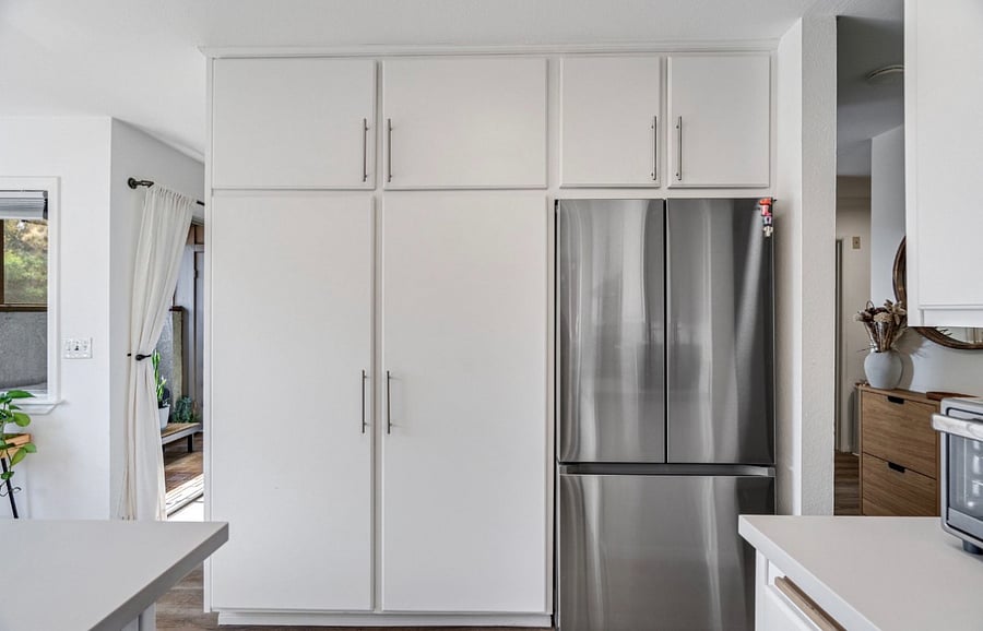 Fridge and Pantry Space