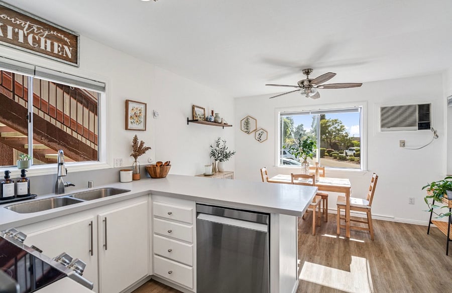 Kitchen and Dining Room