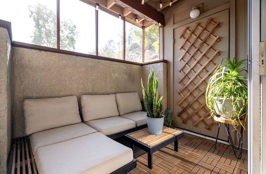 Screened in Porch