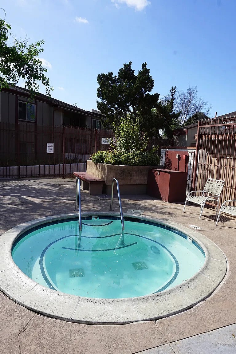 Community Hot Tub