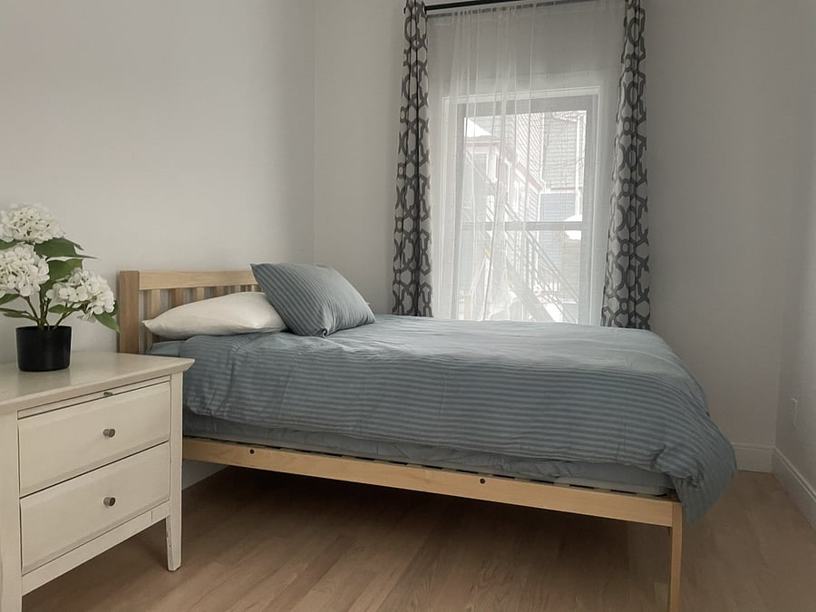 Bedroom 2 - Full Bed with large closet