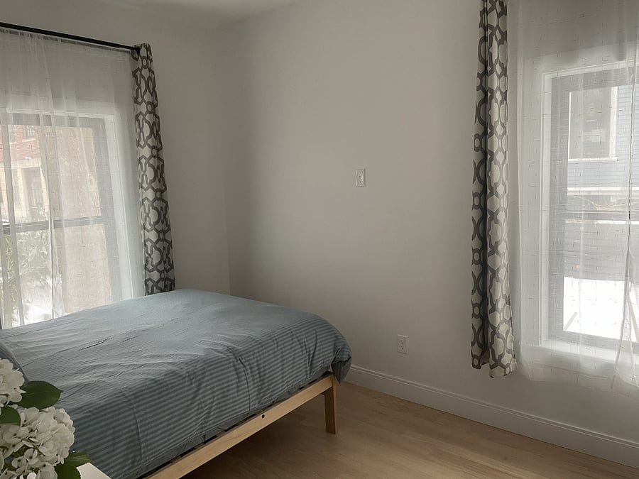 Bedroom 2 - Full Bed with large closet