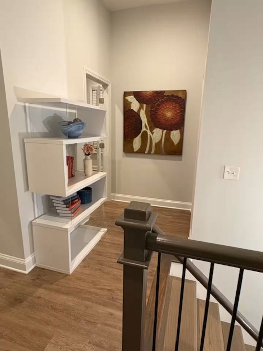 Upstairs Hallway