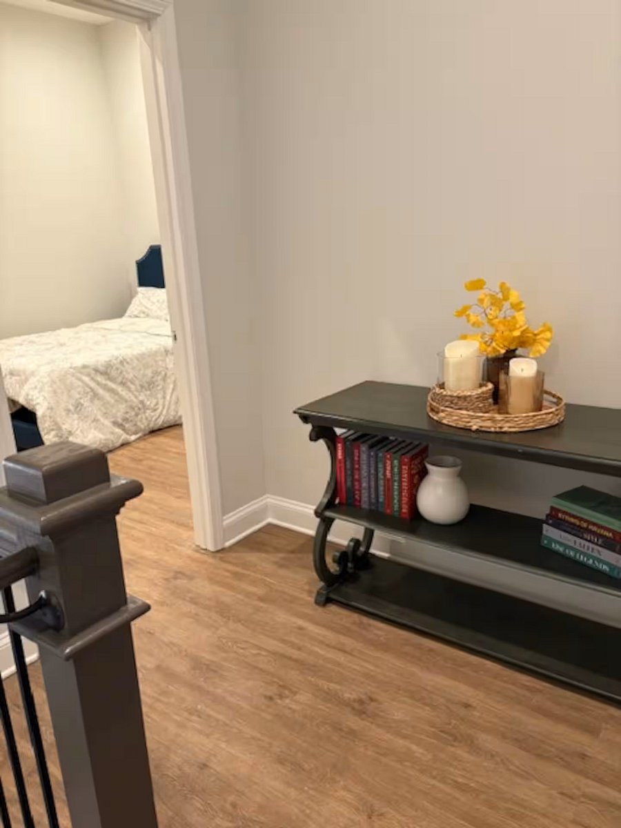 Upstairs Hallway