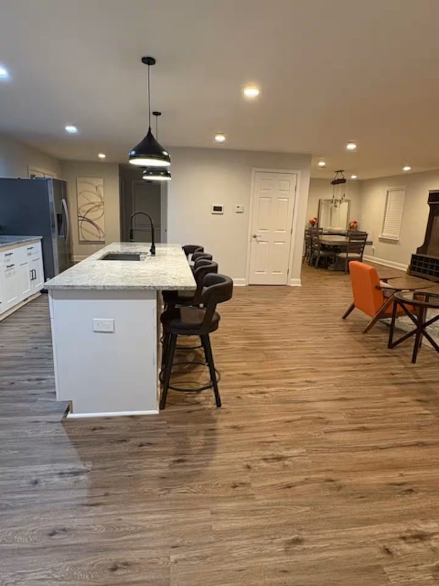 Open Concept Main Floor