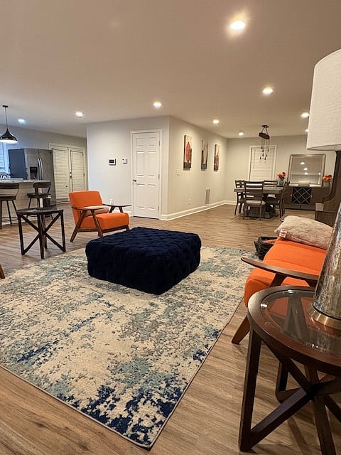 Main Floor Open Concept