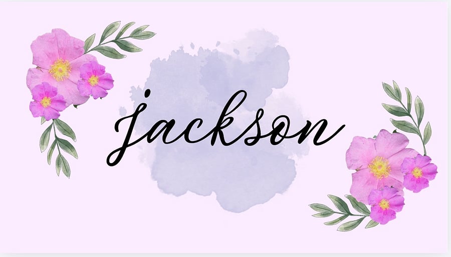 Jackson Bedroom 