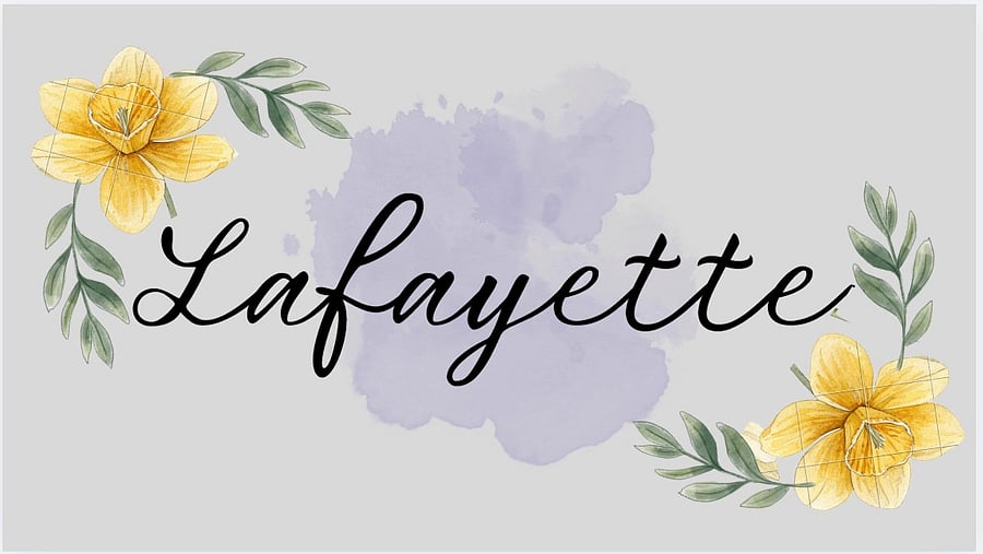 Lafayette Bedroom