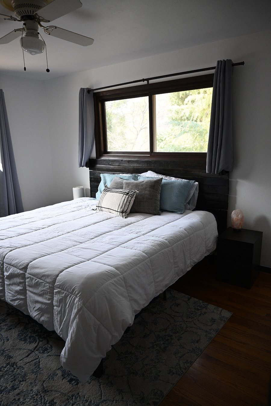 Master suite with full bathroom